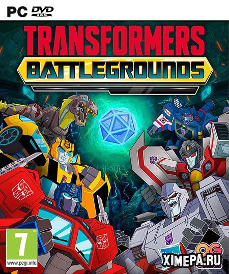 Transformers: Battlegrounds